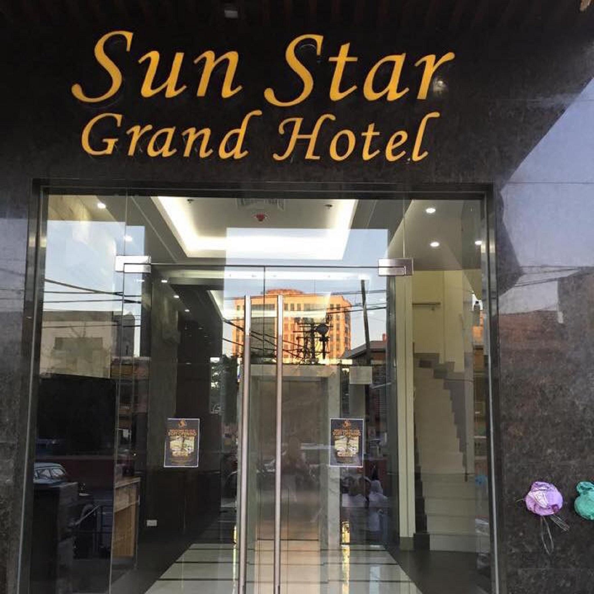 Sun Star Grand Hotel Manila Bagian luar foto