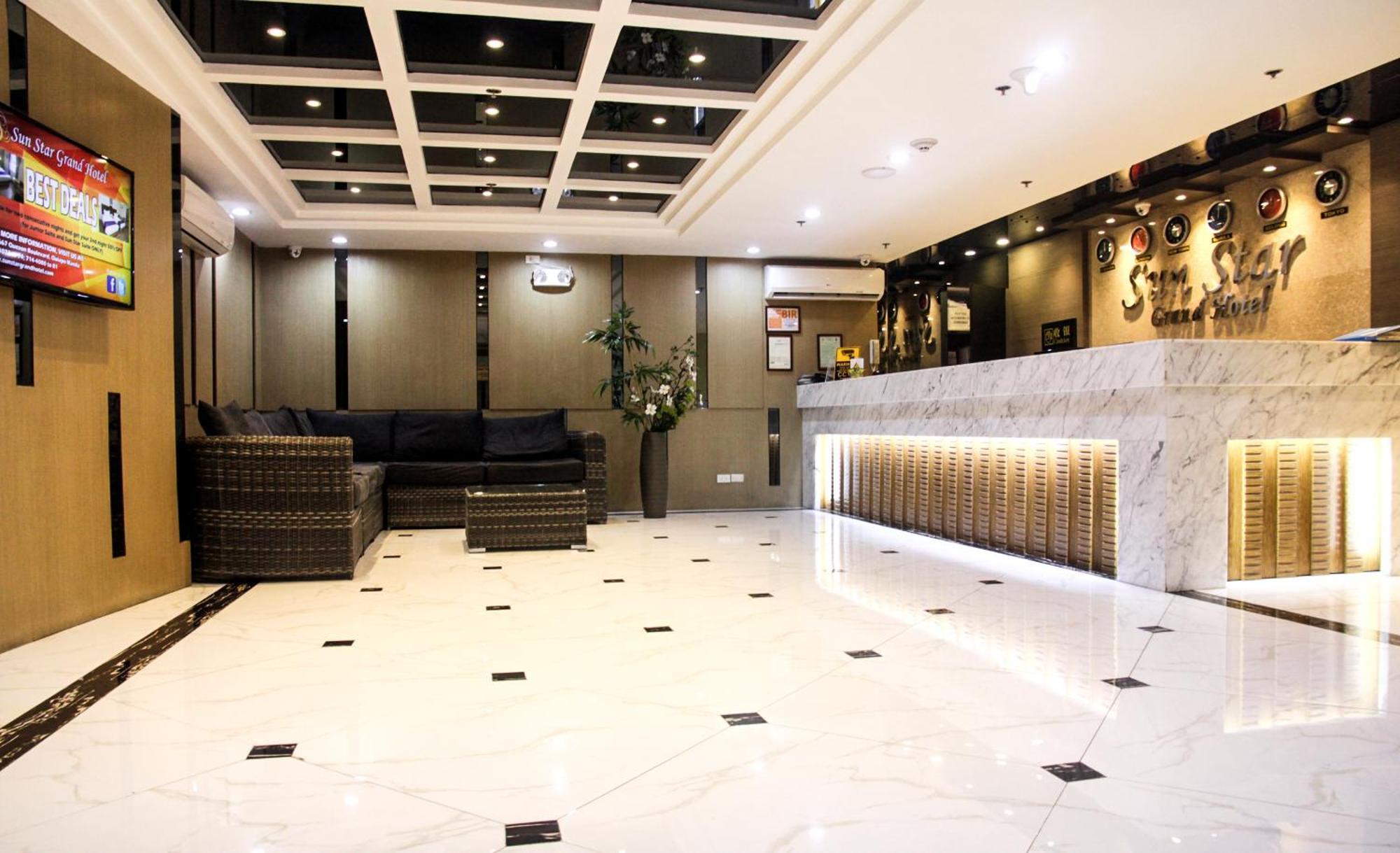 Sun Star Grand Hotel Manila Bagian luar foto